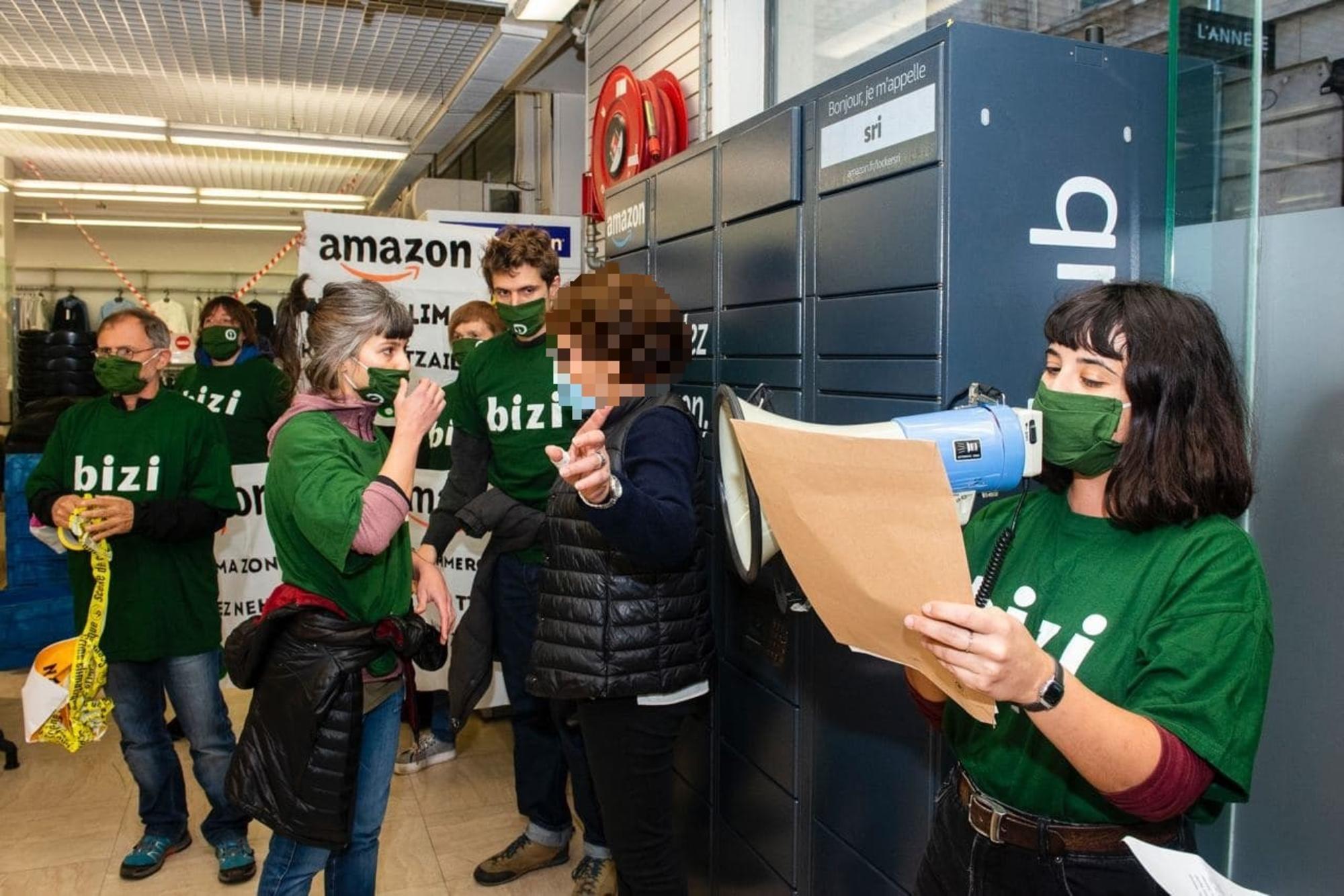 Bizi! contre Amazon